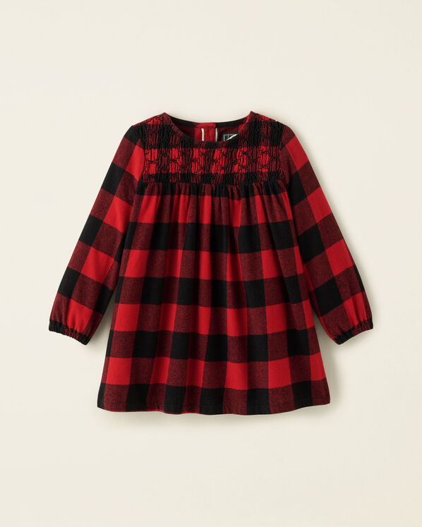 Toddler Girls Park Plaid Dress