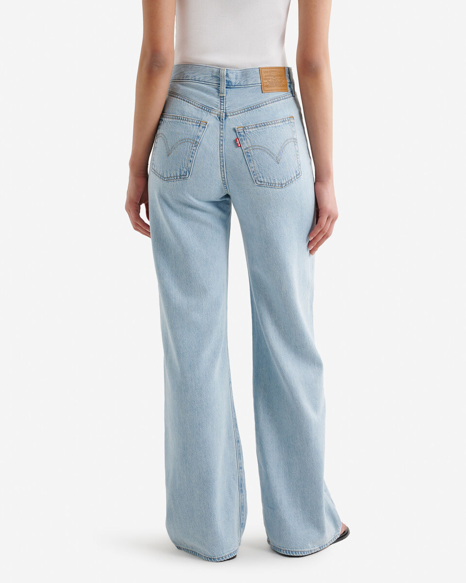 Levi's Ribcage Wide Leg Womens Jeans