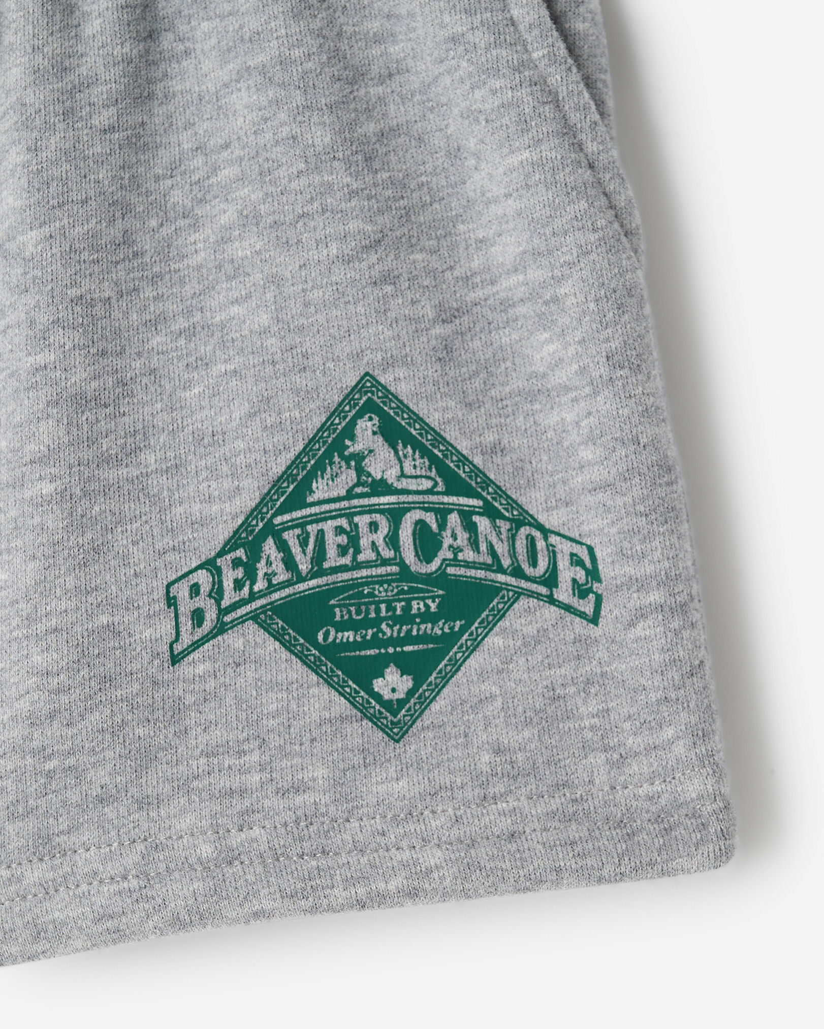Baby Beaver Canoe Sweatshort
