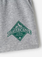 Short en molleton Beaver Canoe pour bébé