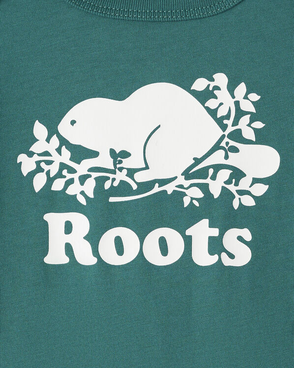 Combinaison &agrave; manches courtes Cooper en coton bio pour b&eacute;b&eacute;s