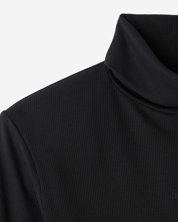 Rib Turtleneck Rib Turtleneck