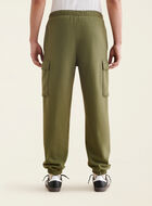 Pantalon cargo décontracté en molleton de coton bio Cooper