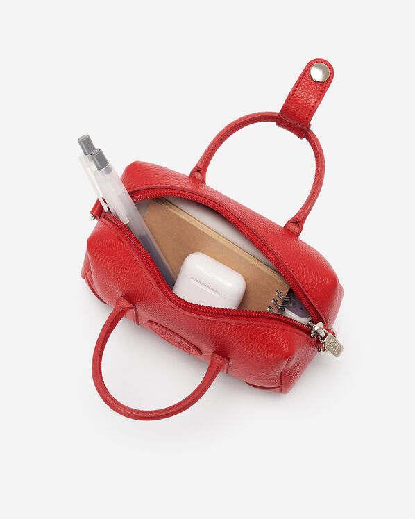 Mini sac &agrave; bandouli&egrave;re Banff en cuir Cervino