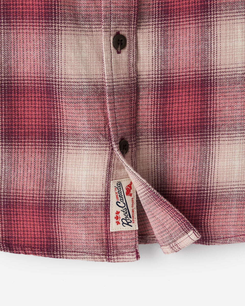 Kids Relaxed Plaid Shirt