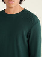 Waffle Long Sleeve Crew Top