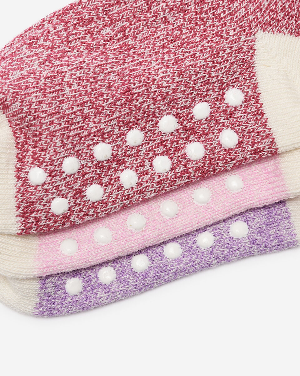 Baby & Toddler Cabin Maple Sock 3 Pack