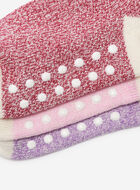 Baby & Toddler Cabin Maple Sock 3 Pack