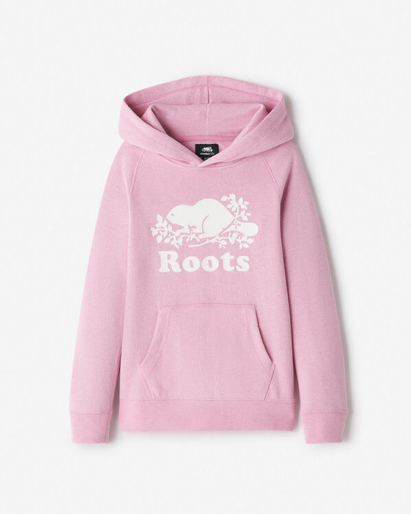 Chandail kangourou original à capuchon en coton bio pour enfants