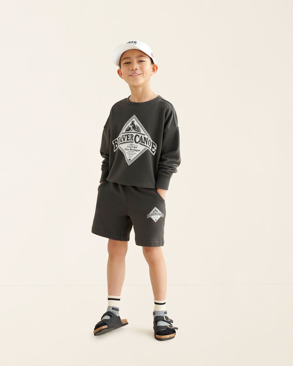 Kids Beaver Canoe Sweatshort