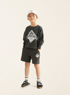 Kids Beaver Canoe Sweatshort