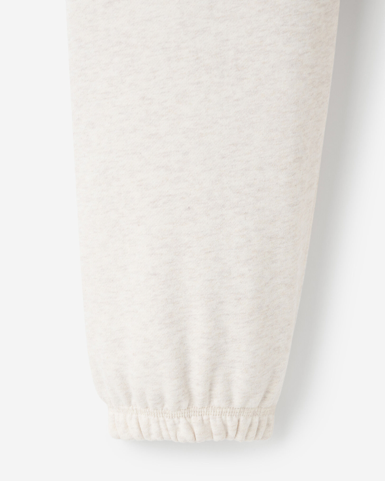 Plaid Applique Sweatpant
