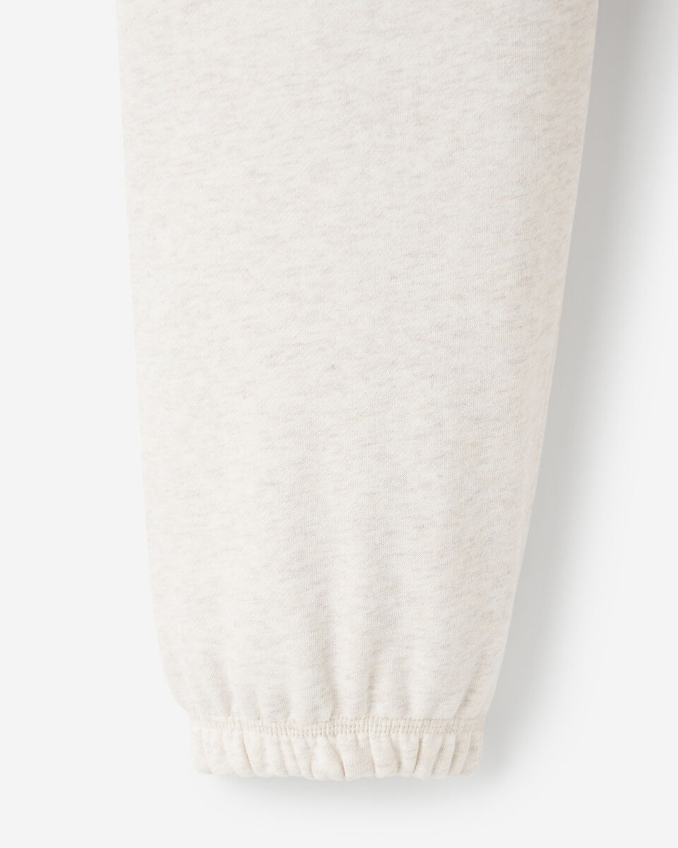 Plaid Applique Sweatpant