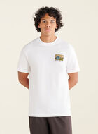 Mens Nature Window Pane T-Shirt