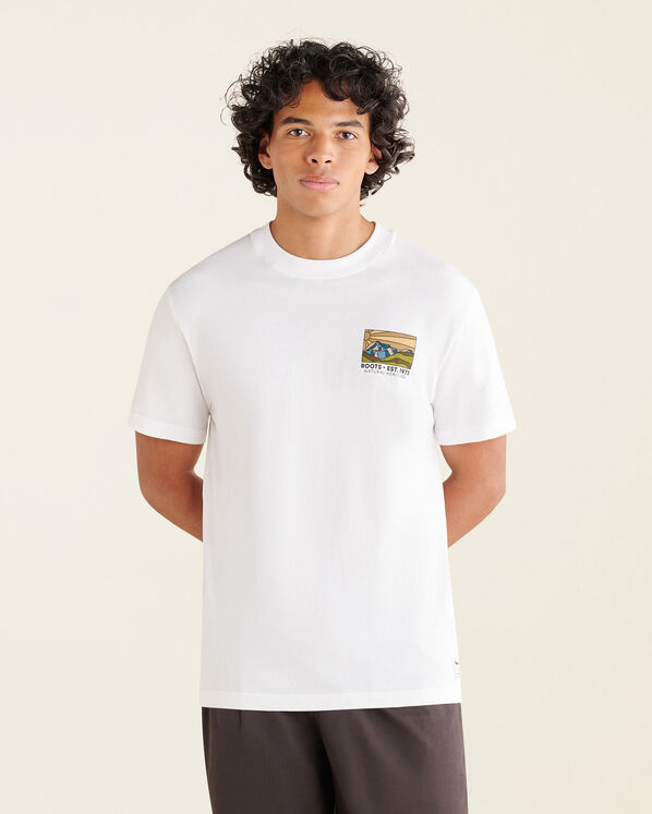 Mens Nature Window Pane T-Shirt
