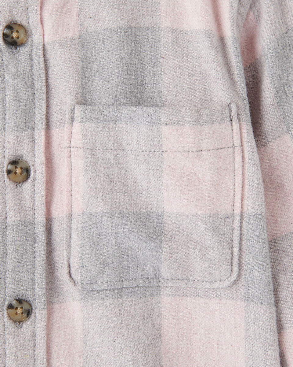 Toddler Relaxed Park Plaid Shirt