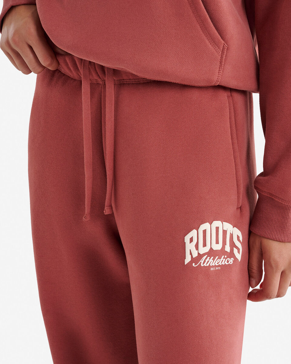 Pantalon en molleton à jambe large Roots 