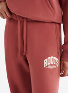 Pantalon en molleton à jambe large Roots 