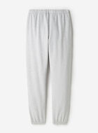 Pantalon molletonn&eacute; &agrave; appliqu&eacute; &agrave; carreaux