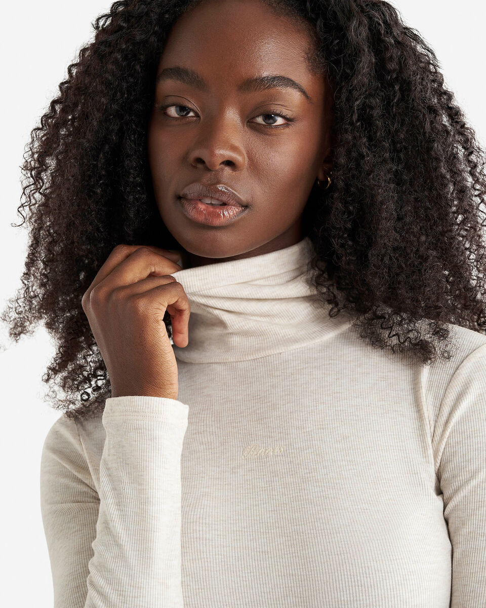 Rib Turtleneck
