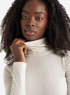 Rib Turtleneck
