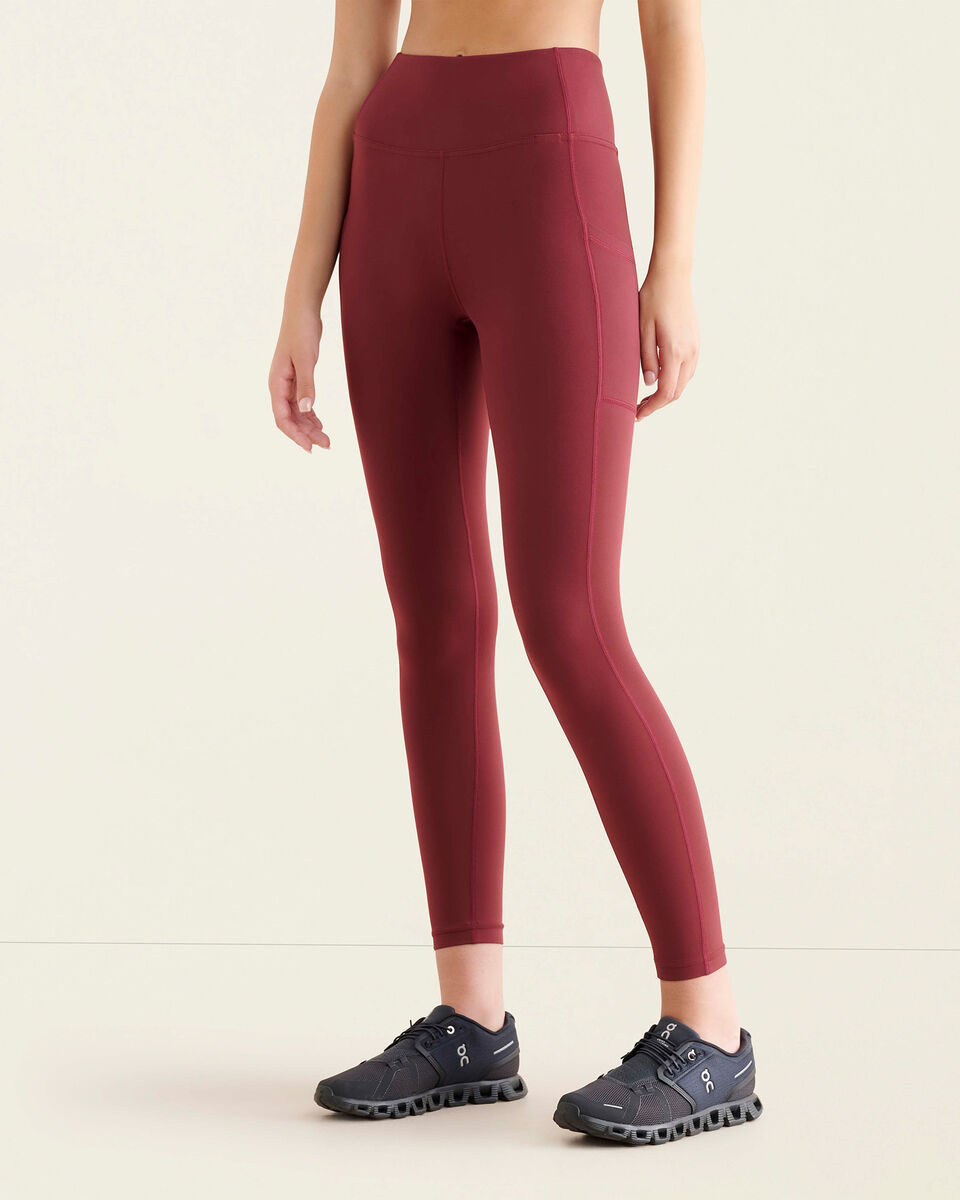 Women's Breathable Active Leggings - Roots