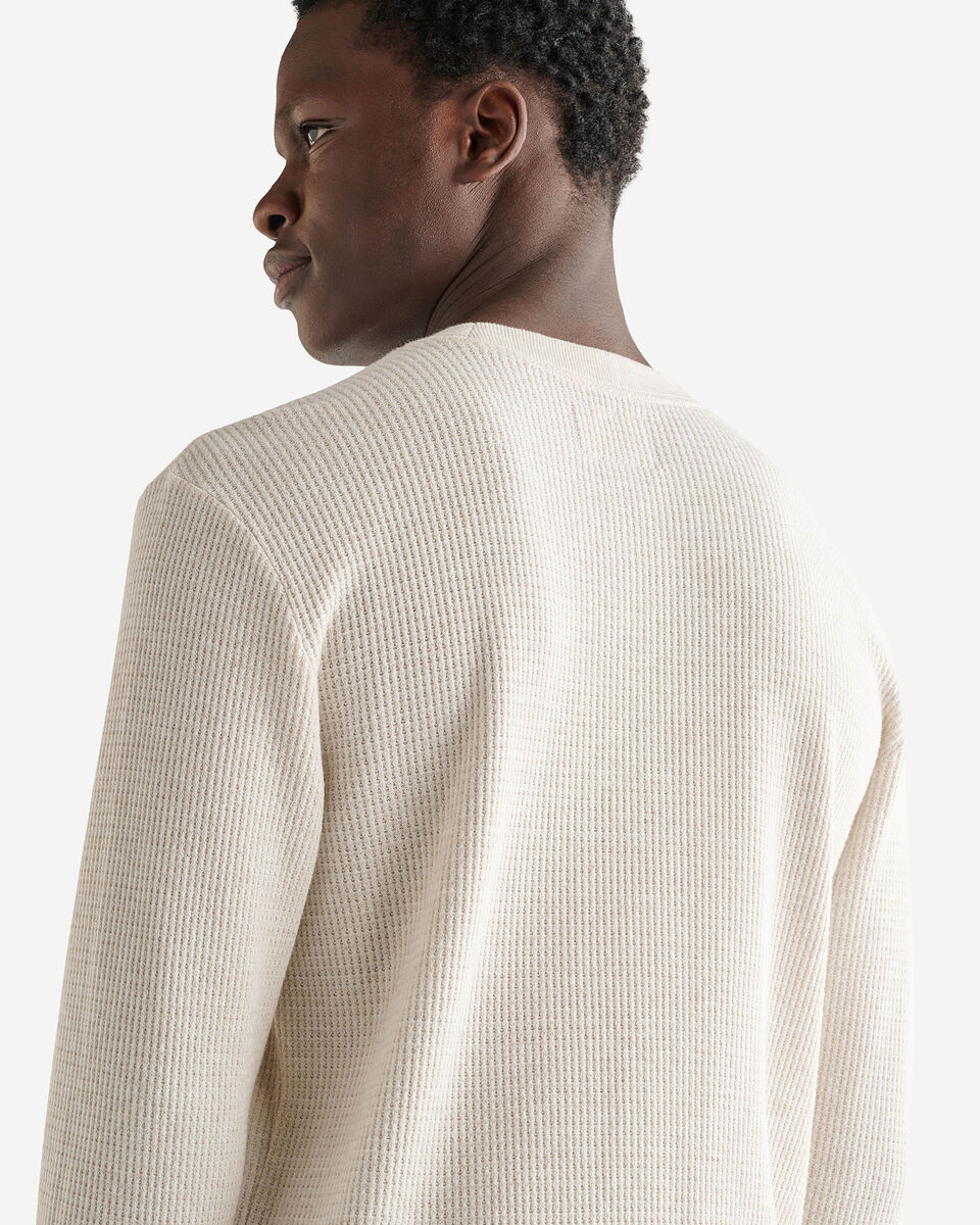 Waffle Long Sleeve Crew Top