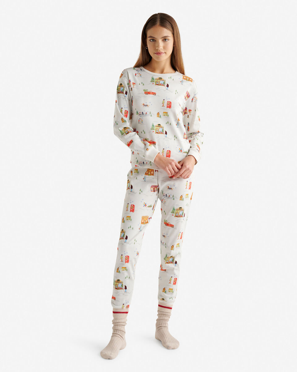 Pantalon de pyjama des Fêtes pour femmes
