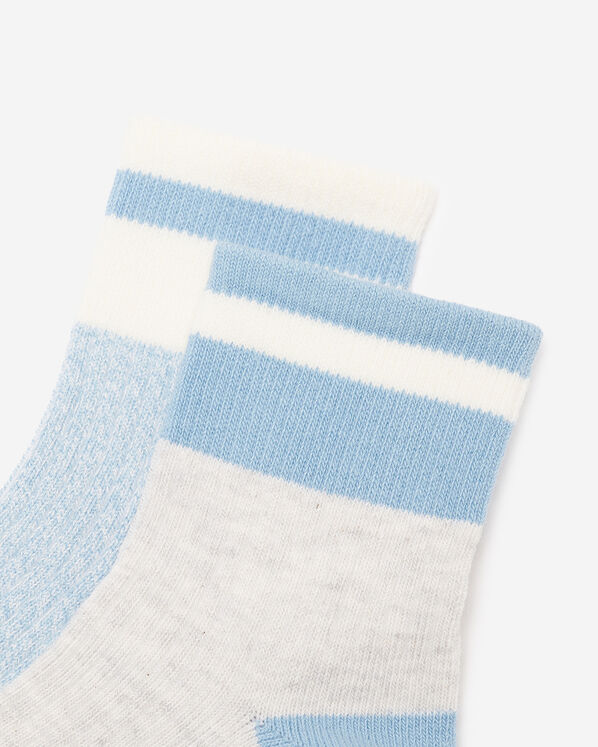 Adult Cotton Cabin Ankle Sock 2 Pack
