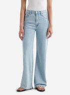 Levi's Ribcage Wide Leg Womens Jeans