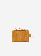 Top Zip Pouch Woven