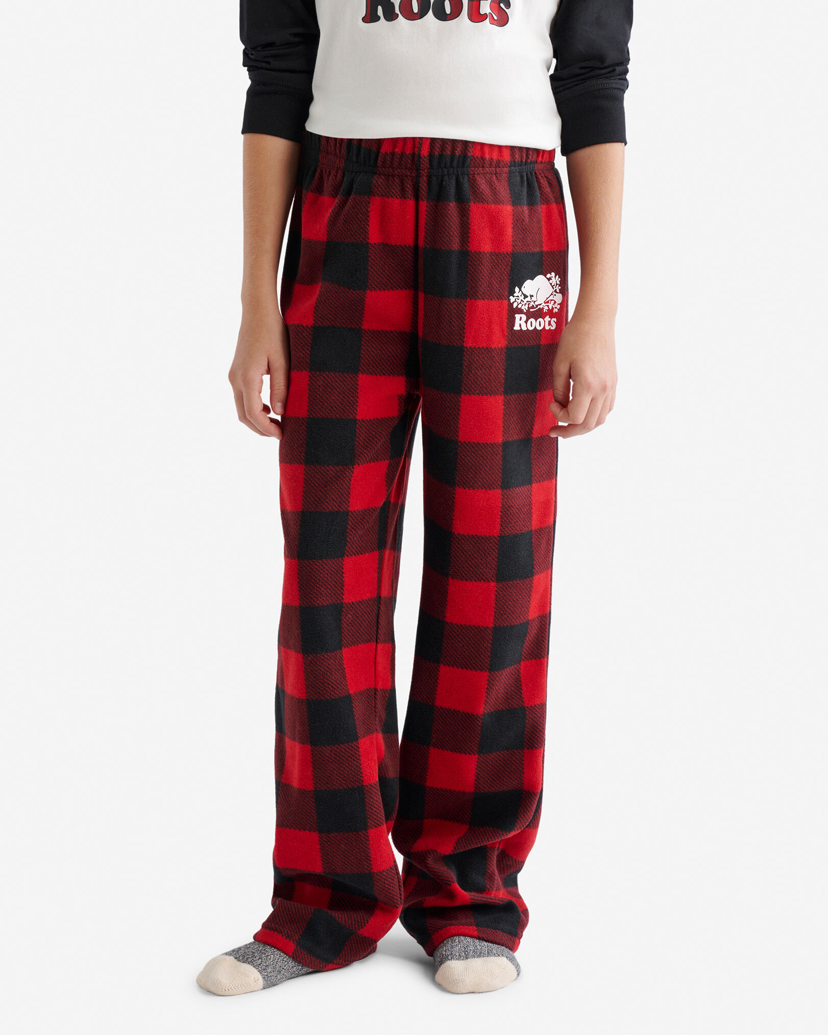 Kids Reds and Pinks Pajamas Roots