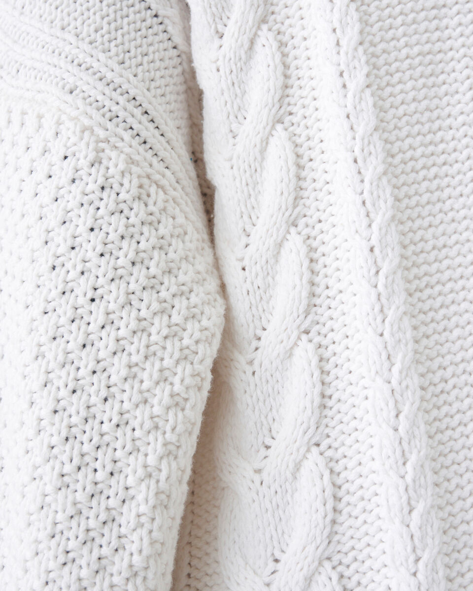 Elora Cable Cardigan