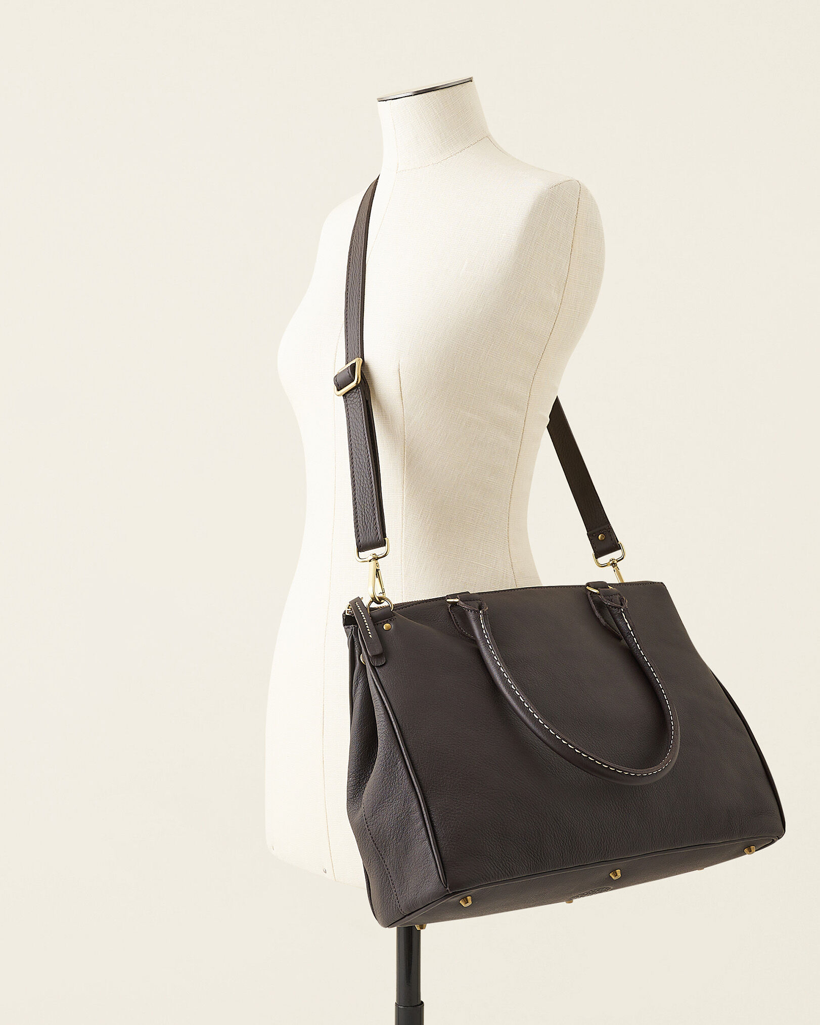 Re Issue 11 Large Grace Bag Handbags Roots