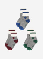 Kids Cabin Maple Sock 3 Pack
