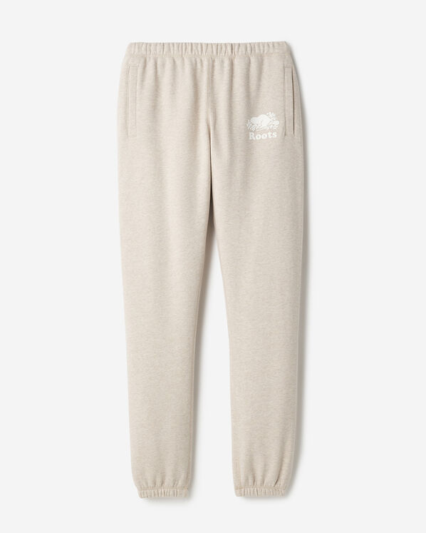 Pantalon original en molleton de coton bio