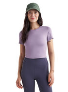 Renew Knit Crop T-Shirt