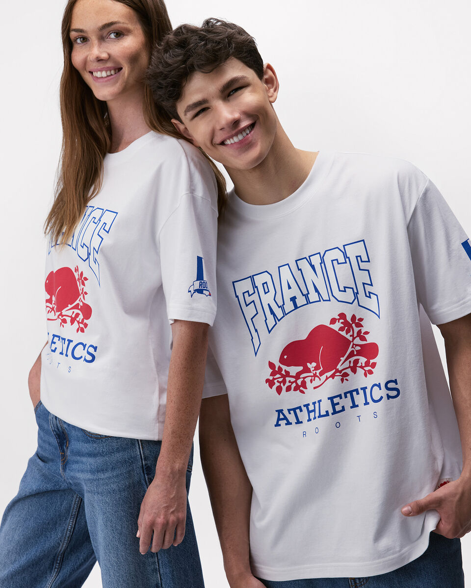 T-shirt international Roots
