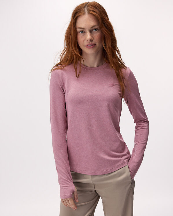 Renew Knit Classic Long Sleeve Top