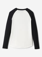 Womens Cooper Plaid Long Sleeve T-Shirt
