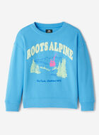 Kids Alpine Landscape Crew Sweatshirt