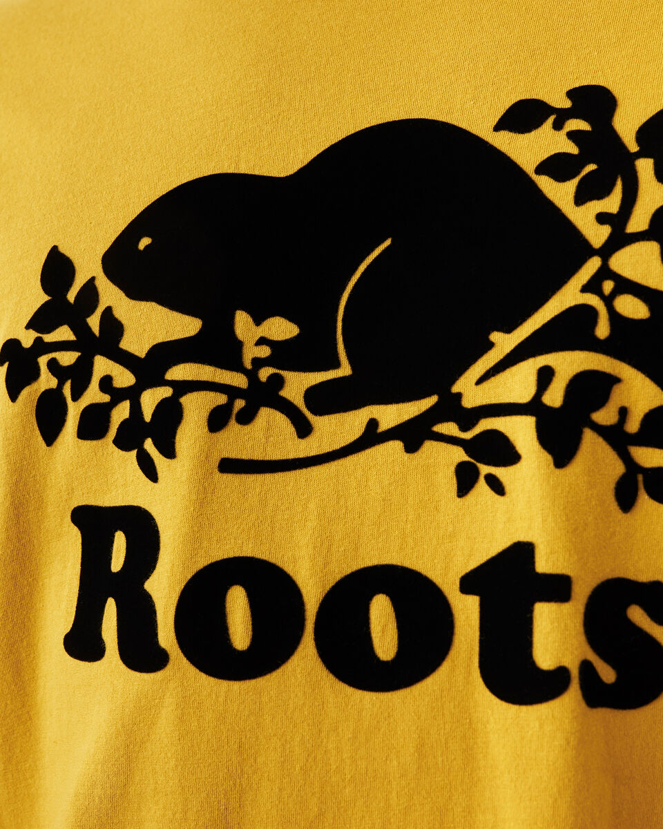 Mens Organic Cooper Beaver T-shirt