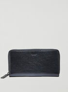 Zip Around Clutch Metallic