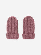 Mitaines en tricot c&ocirc;tel&eacute; pour tout-petits et b&eacute;b&eacute;s