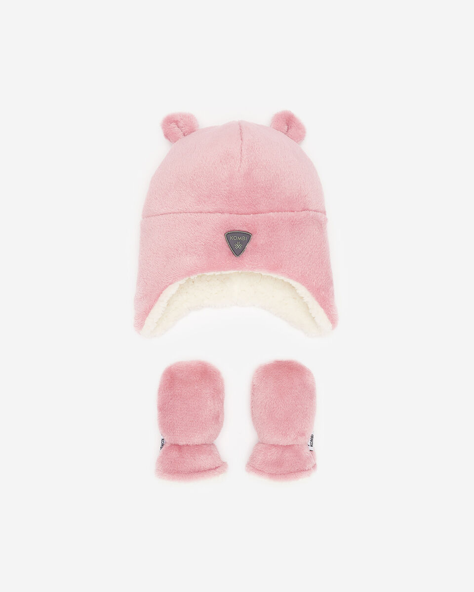 Baby Kombi Velboa Set
