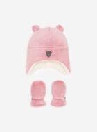 Baby Kombi Velboa Set