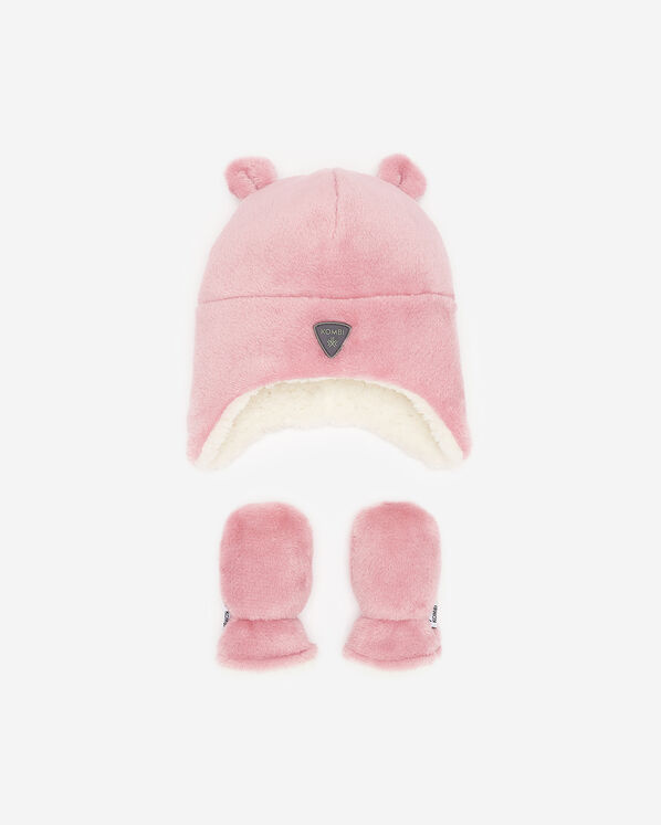Baby Kombi Velboa Set
