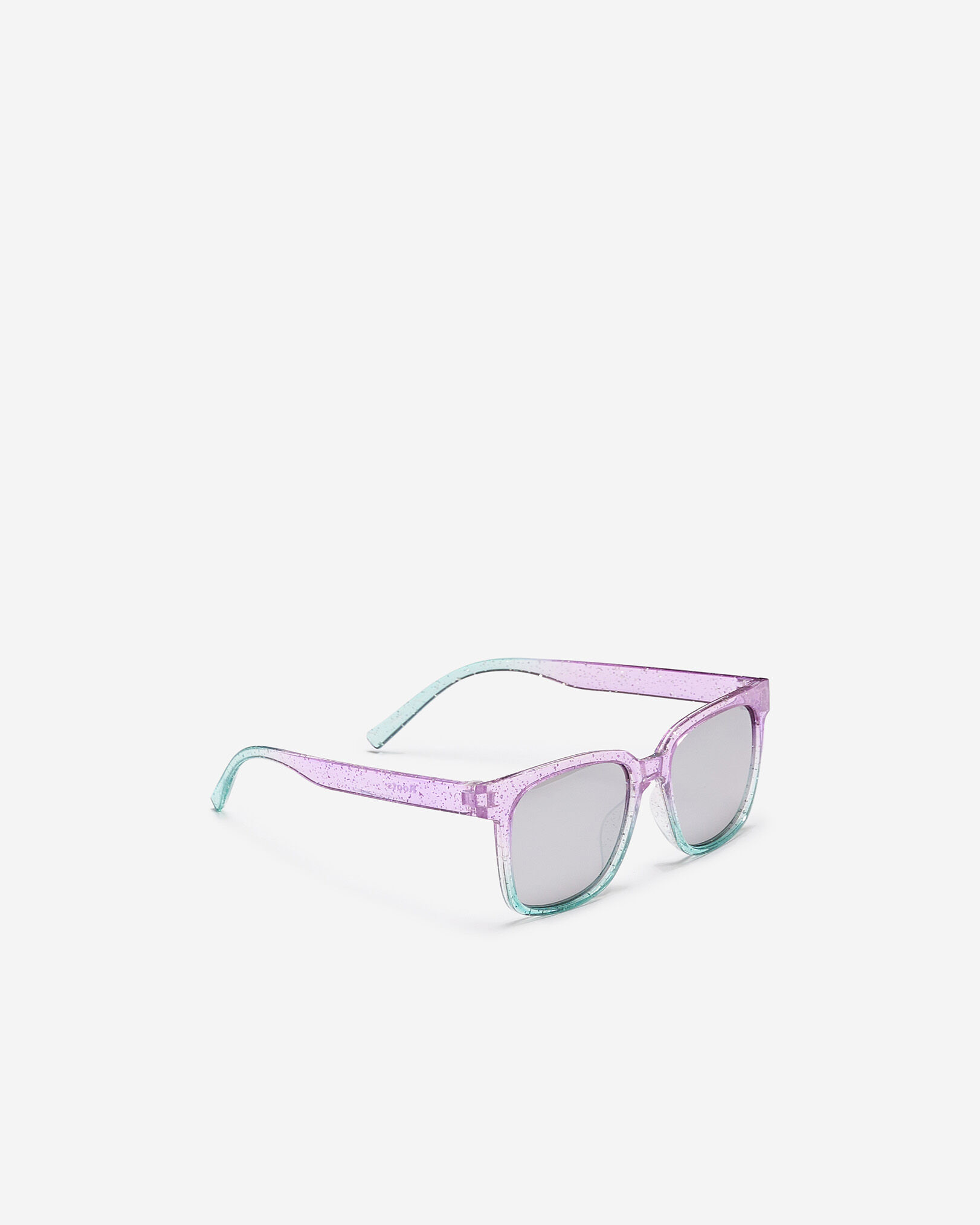 Kids Square Glitter Sunglasses