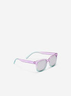 Kids Square Glitter Sunglasses