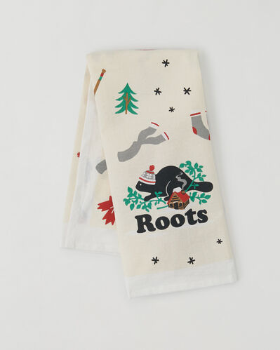 Roots Tea Towel